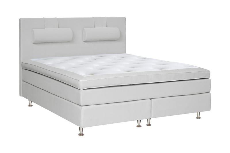 Charleston Kontinentalsäng 180x200 Fast Valbar Malaga, Malaga Ljusgrå