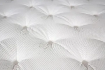 Charleston Kontinentalsäng 180x200 Fast Polyeterskum - Svart - Products - Möbler - Säng - Kontinentalsäng