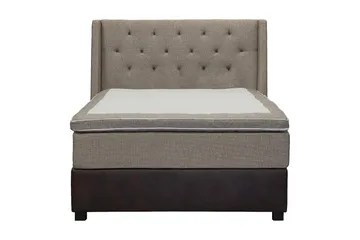 Cuba Kontinentalsäng 120x200 - (+Fler val) Beige/Brun - Products - Möbler - Säng - Kontinentalsäng