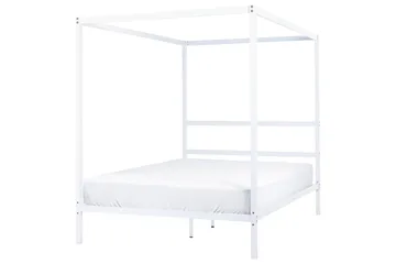 Denaya Himmelsäng 140x200 cm - Vit - Products - Möbler - Säng - Himmelsäng