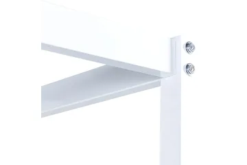 Denaya Himmelsäng 140x200 cm - Vit - Products - Möbler - Säng - Himmelsäng