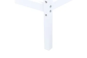 Denaya Himmelsäng 140x200 cm - Vit - Products - Möbler - Säng - Himmelsäng