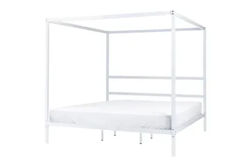 Denaya Himmelsäng 180x200 cm - Vit - Products - Möbler - Säng - Himmelsäng