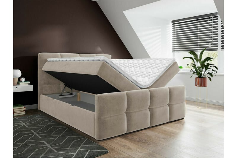 Derry Sängram 160x200 cm - Products - Möbler - Säng - Sängram & sängstomme