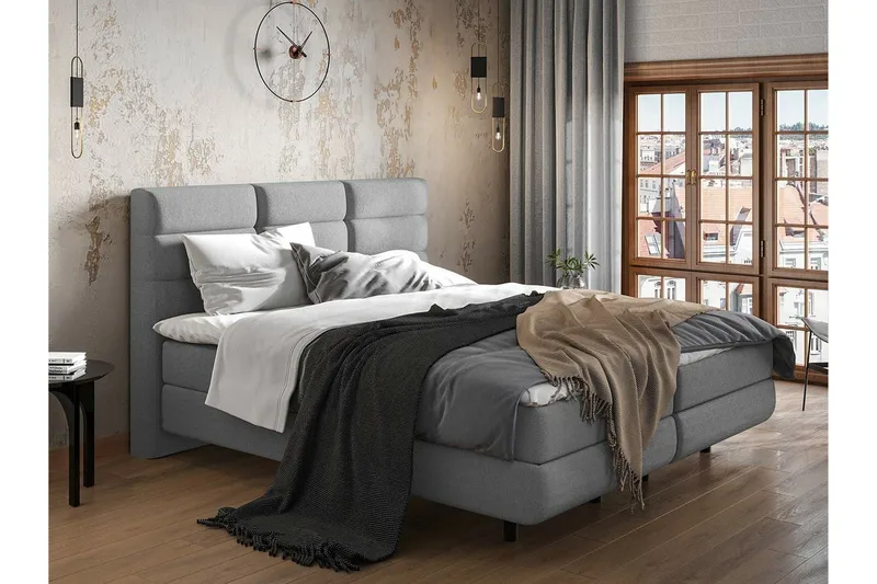 Derry Sängram 160x200 cm - Products - Möbler - Säng - Sängram & sängstomme