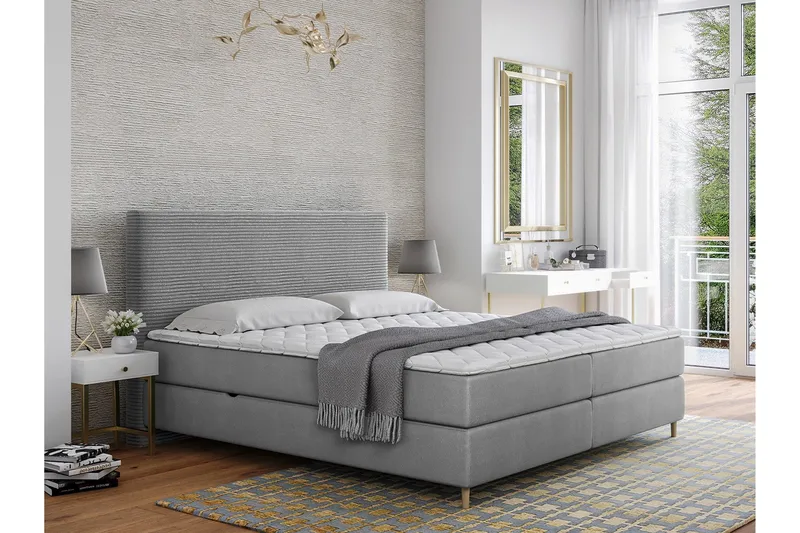 Derry Sängram 160x200 cm - Products - Möbler - Säng - Sängram & sängstomme