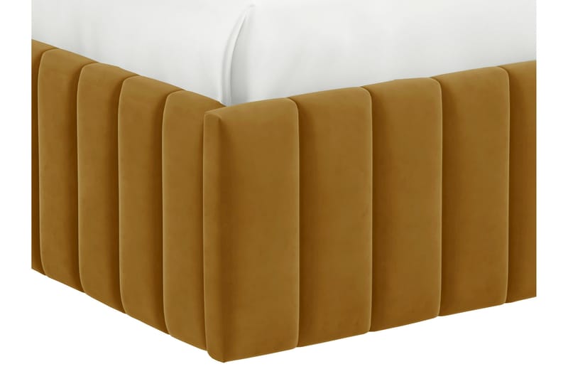 Desio Förvaringssäng 160x200 cm - Brun - Products - Möbler - Säng - Säng med förvaring
