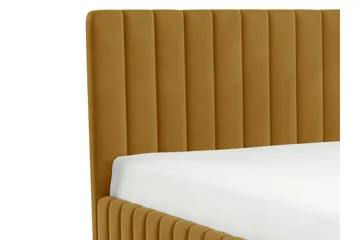 Desio Förvaringssäng 160x200 cm - Grön - Products - Möbler - Säng - Säng med förvaring