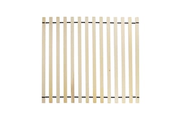 Diallo Sängram 160x200 cm - Taupe - Products - Möbler - Säng - Sängram & sängstomme