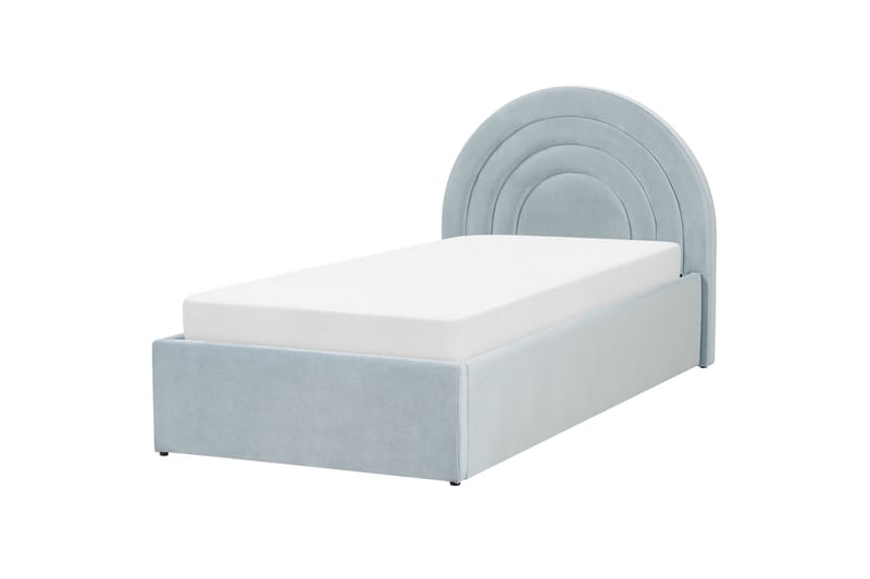 Diantha Sängram 90x200 cm - Blå - Products - Möbler - Säng - Säng med förvaring