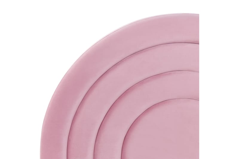 Diantha Sängram 90x200 cm - Rosa - Products - Möbler - Säng - Säng med förvaring