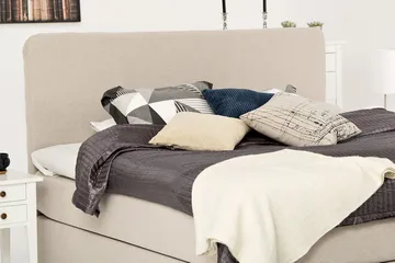 Dolly Kontinentalsäng 160x200 cm - Beige - Products - Möbler - Säng - Kontinentalsäng