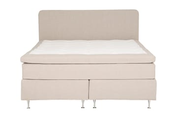 Sängben Metall Koniskt 16 cm - Beige
