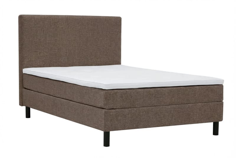 Dream Komplett Sängpaket 120x200 cm Slät - Brun - Products - Möbler - Säng - Kontinentalsäng