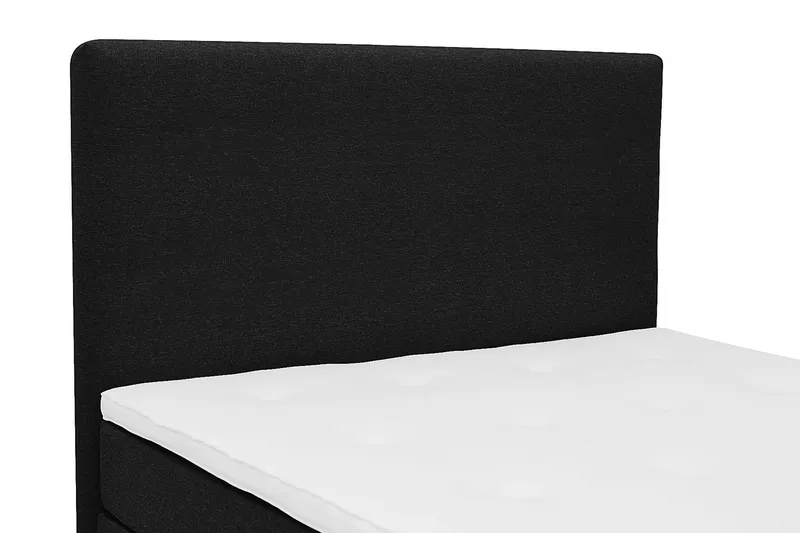 Dream Komplett Sängpaket 120x200 cm Slät Sänggavel - Svart - Products - Möbler - Säng - Kontinentalsäng