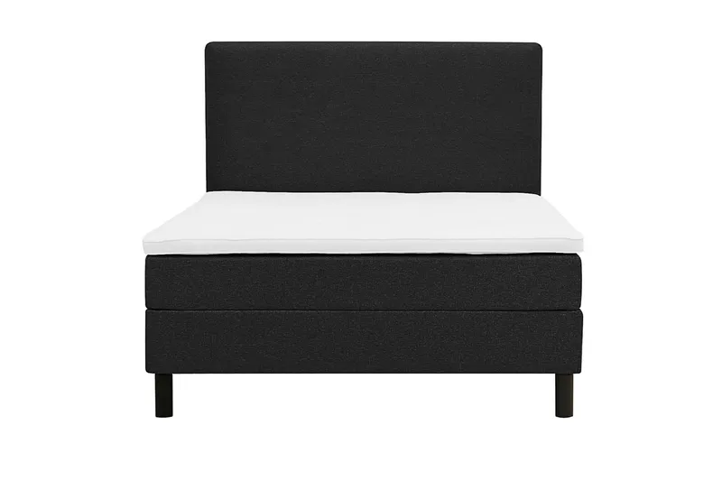 Dream Komplett Sängpaket 120x200 cm Slät Sänggavel - Svart - Products - Möbler - Säng - Kontinentalsäng