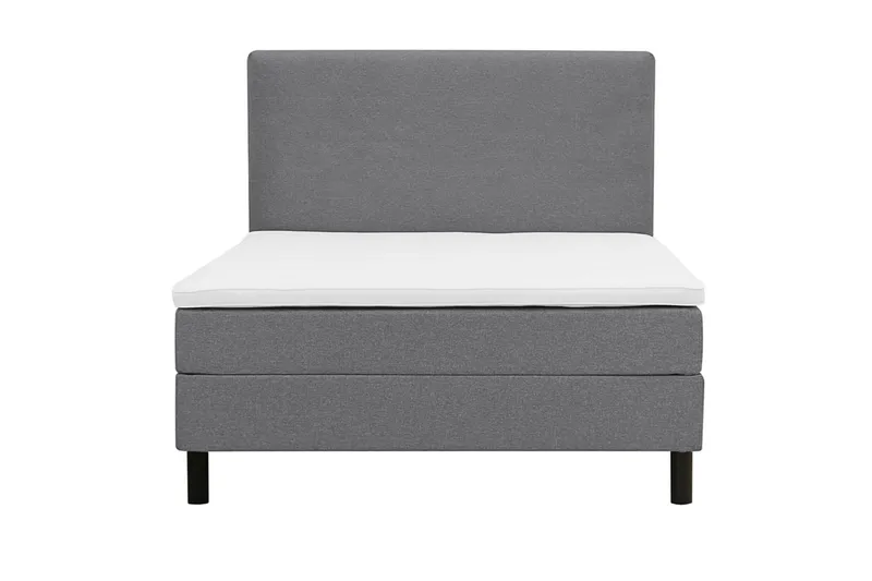 Dream Komplett Sängpaket 140x200 cm Slät Sänggavel - Grå - Products - Möbler - Säng - Enkelsäng