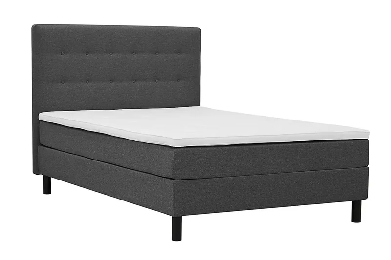Dream Komplett Sängpaket 140x200 - Mörkgrå - Products - Möbler - Säng - Kontinentalsäng