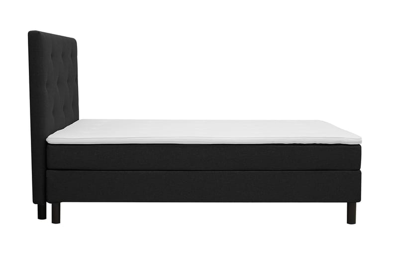 Dream Komplett Sängpaket 150 cm - Svart - Products - Möbler - Säng - Kontinentalsäng