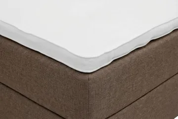 Dream Komplett Sängpaket 150x200 cm Knappar - Brun - Products - Möbler - Säng - Kontinentalsäng