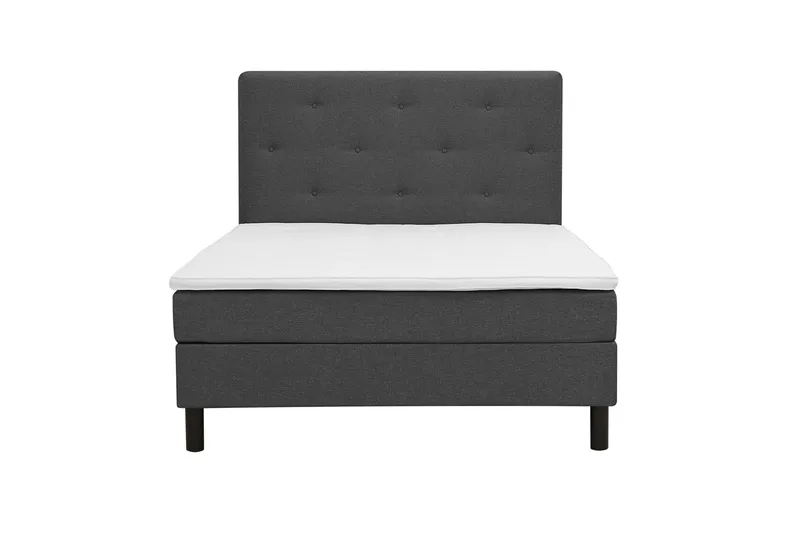 Dream Komplett Sängpaket 150x200 cm - Mörkgrå - Products - Möbler - Säng - Kontinentalsäng