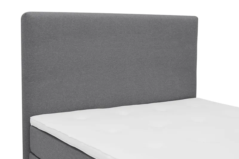 Dream Komplett Sängpaket 150x200 cm Slät Sänggavel - Grå - Products - Möbler - Säng - Enkelsäng
