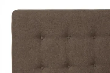 Dream Komplett Sängpaket 160x200 cm Knappar - Brun - Products - Möbler - Säng - Kontinentalsäng