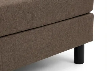 Dream Komplett Sängpaket 160x200 cm Knappar - Brun - Products - Möbler - Säng - Kontinentalsäng