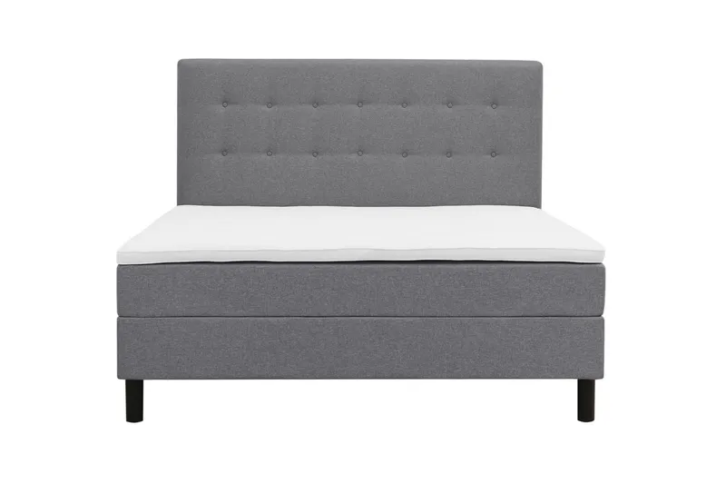 Dream Komplett Sängpaket 180x200 cm - Grå - Products - Möbler - Säng - Kontinentalsäng