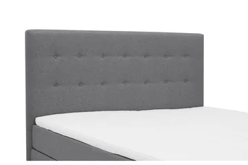 Dream Komplett Sängpaket 180x200 cm - Grå - Products - Möbler - Säng - Kontinentalsäng