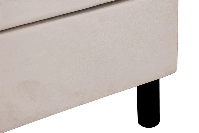 Dream Komplett Sängpaket 180x200 cm Knappar - Beige - Products - Möbler - Säng - Kontinentalsäng