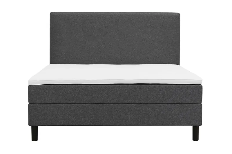Dream Komplett Sängpaket 180x200 cm Slät Sänggavel - Mörkgrå - Products - Möbler - Säng - Kontinentalsäng