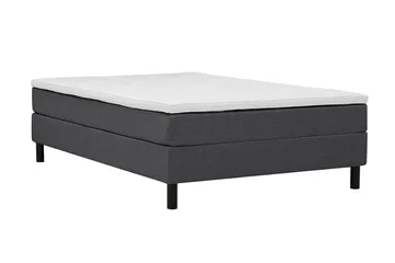 Dream Kontinentalsäng 140x200 - Mörkgrå - Products - Möbler - Säng - Kontinentalsäng