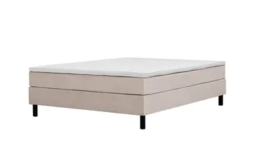Dream Kontinentalsäng 150x200 cm - Beige - Products - Möbler - Säng - Kontinentalsäng