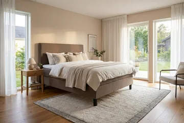 Dream Kontinentalsäng 150x200 cm - Brun - Products - Möbler - Säng - Kontinentalsäng
