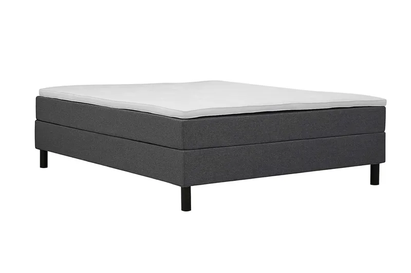 Dream Kontinentalsäng 180x200 - Mörkgrå - Products - Möbler - Säng - Kontinentalsäng