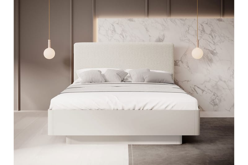 Forba Sängram - Beige - Products - Möbler - Säng - Sängram & sängstomme