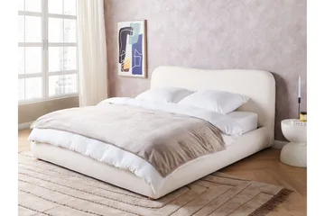 Forrest Sängram 180x200 cm - Vit - Products - Möbler - Säng - Säng med förvaring