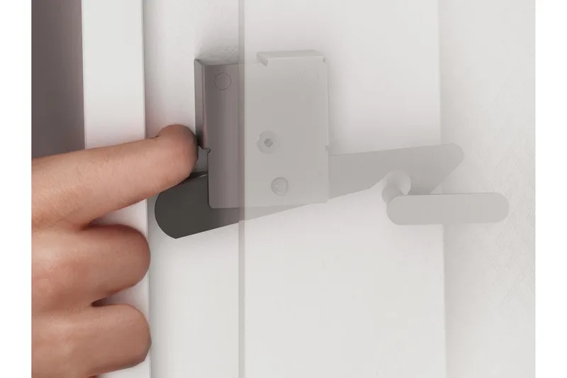 Rauk Sängskåp 155x46 cm - Grå - Products - Möbler - Säng - Gästsäng & extrasäng - Sängskåp