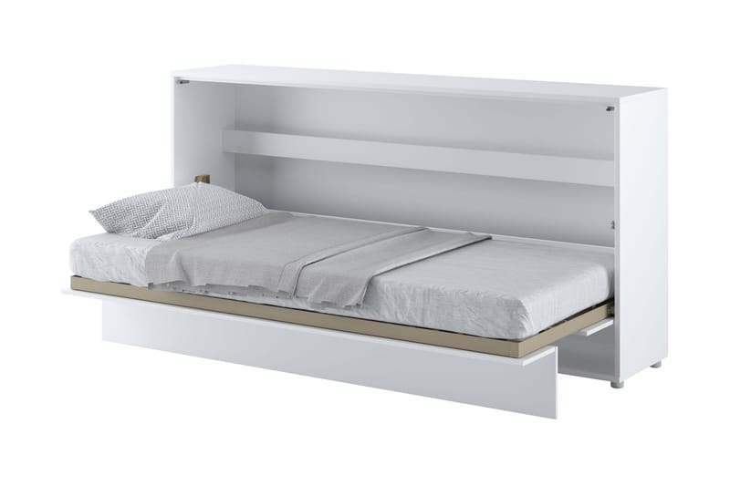 Rauk Sängskåp 211x118 cm - Vit - Products - Möbler - Säng - Gästsäng & extrasäng - Sängskåp