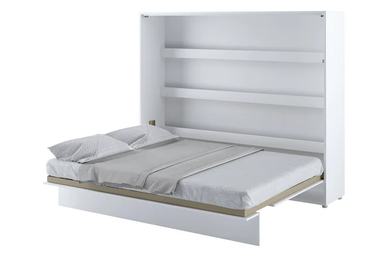 Rauk Sängskåp 211x188 cm - Vit - Products - Möbler - Säng - Gästsäng & extrasäng - Sängskåp