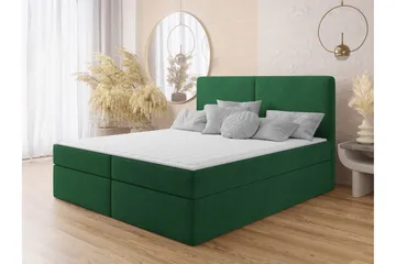 Garris Sängpaket Kontinentalsäng 140x200 cm - Grön - Products - Möbler - Säng - Komplett sängpaket