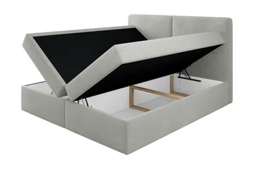 Garris Sängpaket Kontinentalsäng 180x200 cm - Ljusgrå - Products - Möbler - Säng - Komplett sängpaket