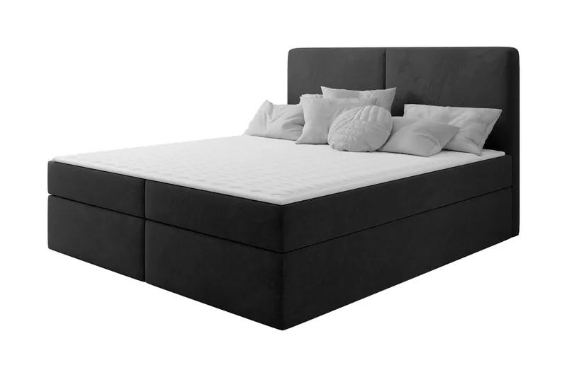 Garris Sängpaket Kontinentalsäng 180x200 cm - Svart - Products - Möbler - Säng - Komplett sängpaket