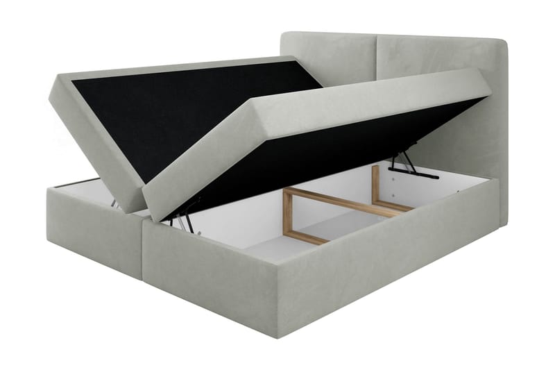 Garris Sängpaket Kontinentalsäng 180x200 cm - Svart - Products - Möbler - Säng - Komplett sängpaket