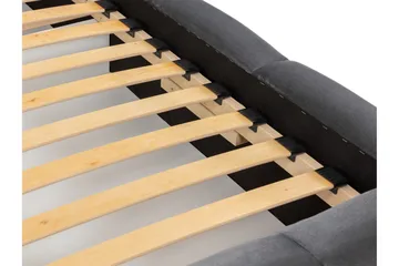 Gioia Förvaringssäng 160x200 cm - Grön - Products - Möbler - Säng - Säng med förvaring