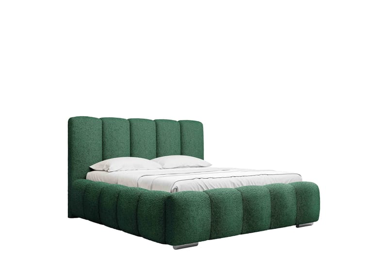 Gioia Förvaringssäng 160x200 cm, Grön