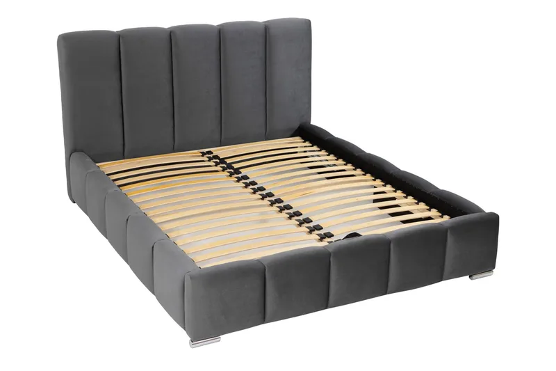 Gioia Förvaringssäng 160x200 cm - Rosa - Products - Möbler - Säng - Säng med förvaring