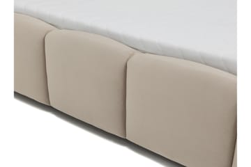 Gioia Sängram med Förvaring 90x200 cm - Grå - Products - Möbler - Säng - Sängram & sängstomme