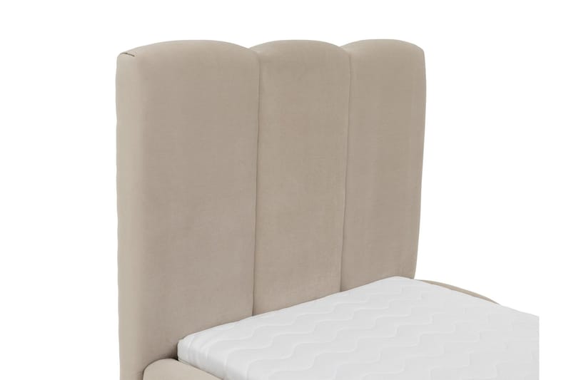 Gioia Sängram med Förvaring 90x200 cm - Svart - Products - Möbler - Säng - Sängram & sängstomme